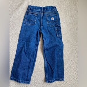 Carhartt cargo carpenter kids jeans size 4T